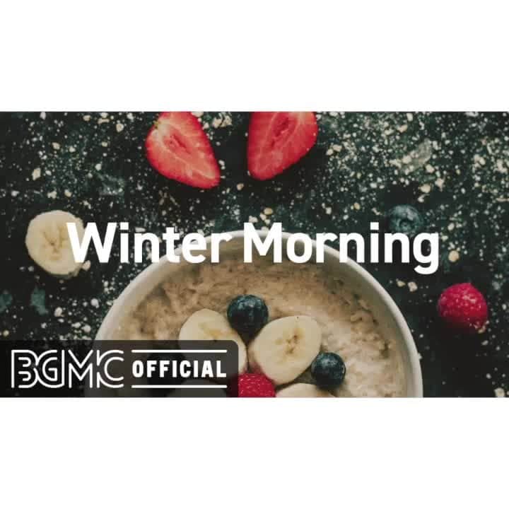 のインスタグラム：「Winter Morning: Smooth Jazz Cafe - December Jazz Instrumental Music for Good Mood  Please check the full version on #YouTube from the profile URL.  #BGMC #BGMClife #CafeMusicBGMchannel #StayHome #winter #jazz #cafe」