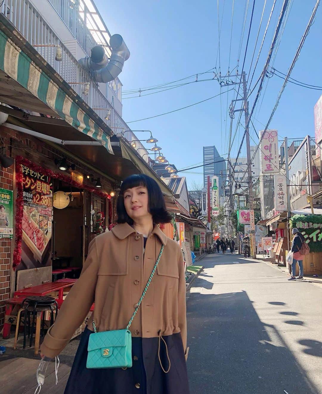 千秋のインスタグラム