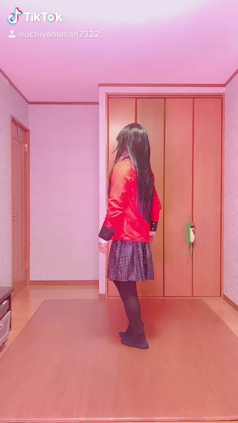 のインスタグラム：「次回の賭ケグルイの主役内山さんになるみたいだから絶対見てくれよな❗️   #内山さん #別の感覚器官」