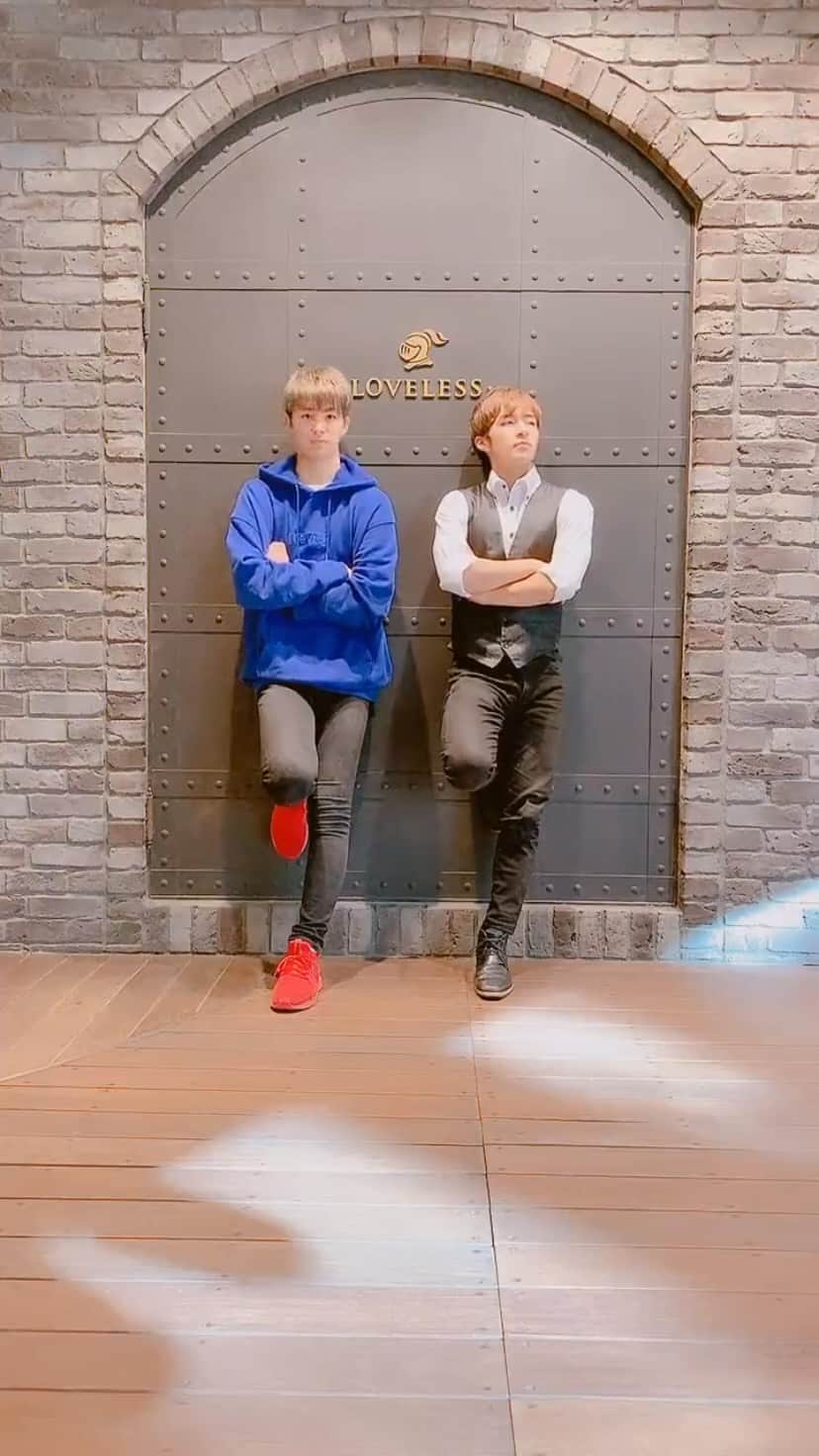 のインスタグラム：「My brother☺️✨  #内山さん #別の感覚器官 #TikTok #fyp」