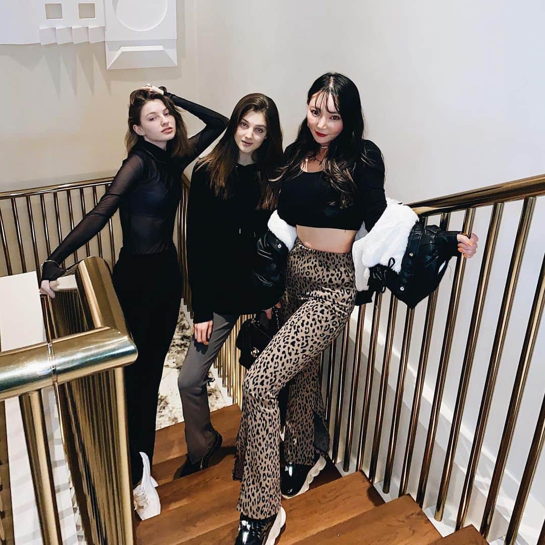 クリスティン・ウェイのグルメインスタ