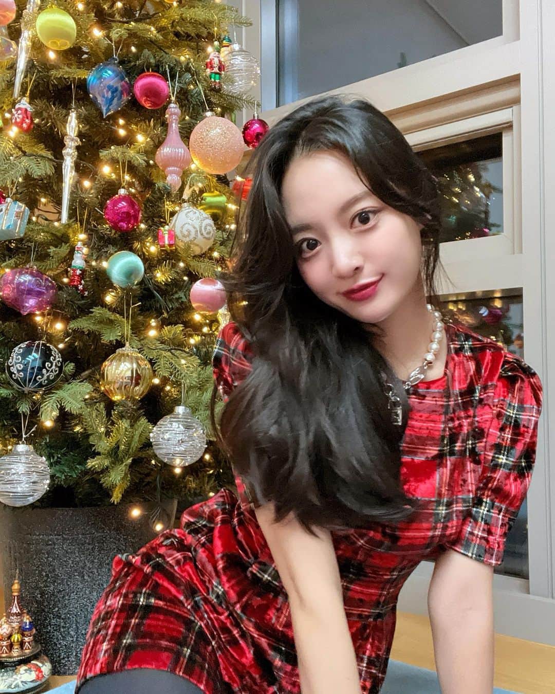 のインスタグラム：「트리 오색찬란 예뿌게 꾸몄디🎄🥰」