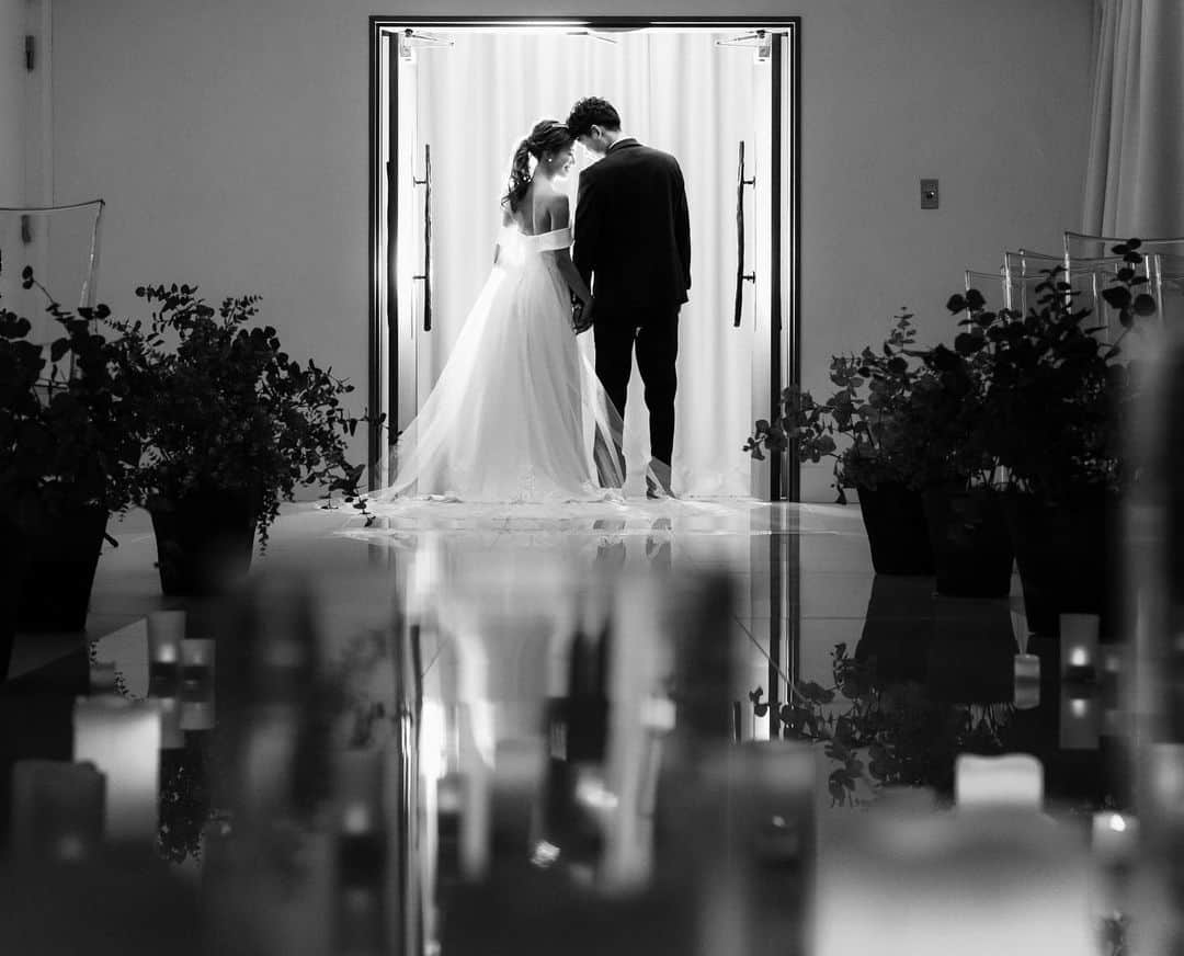 St.AQUA 東京の結婚式場 サンアクアチャペルのインスタグラム