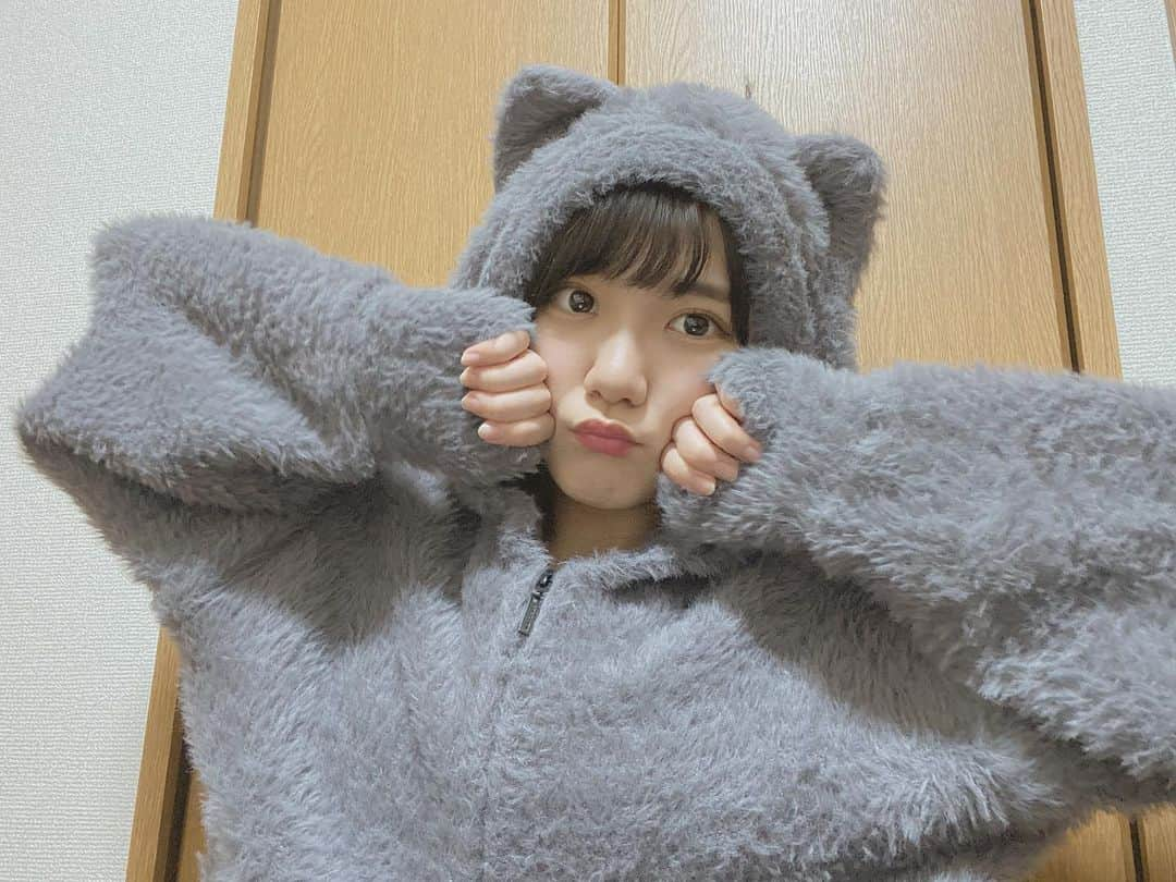 田口愛佳さんのインスタグラム写真 - (田口愛佳Instagram)「🐱  ねこ  ねこーーーーー #パジャマ」12月17日 19時35分 - t_manaka.12