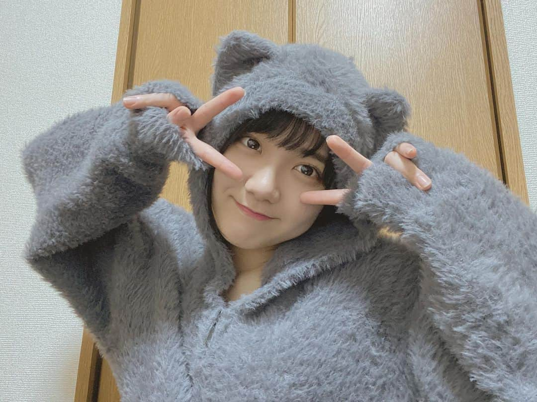 田口愛佳さんのインスタグラム写真 - (田口愛佳Instagram)「🐱  ねこ  ねこーーーーー #パジャマ」12月17日 19時35分 - t_manaka.12