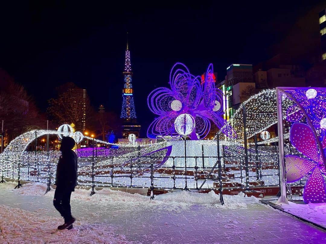 のインスタグラム：「❄️ S A P P O R O ❄️」