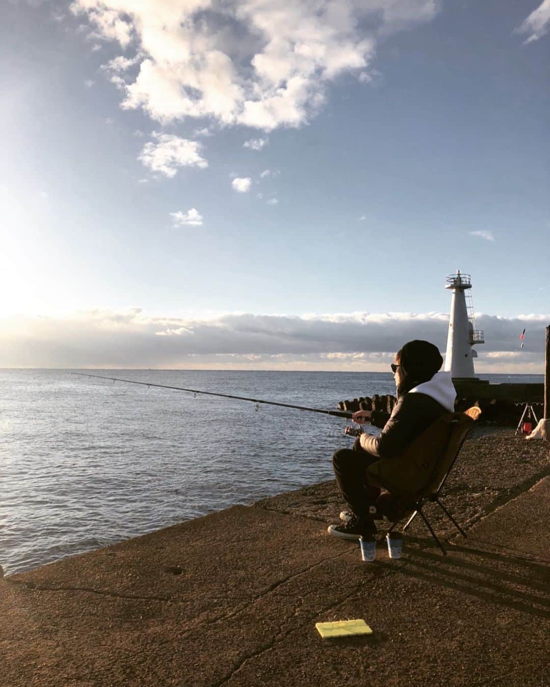 村松拓さんのインスタグラム写真 - (村松拓Instagram)「いやしの時間 極寒も気にならず❄️❄️ #好きな事 #自分をはかるものさし」12月17日 19時31分 - takkyun_ncis
