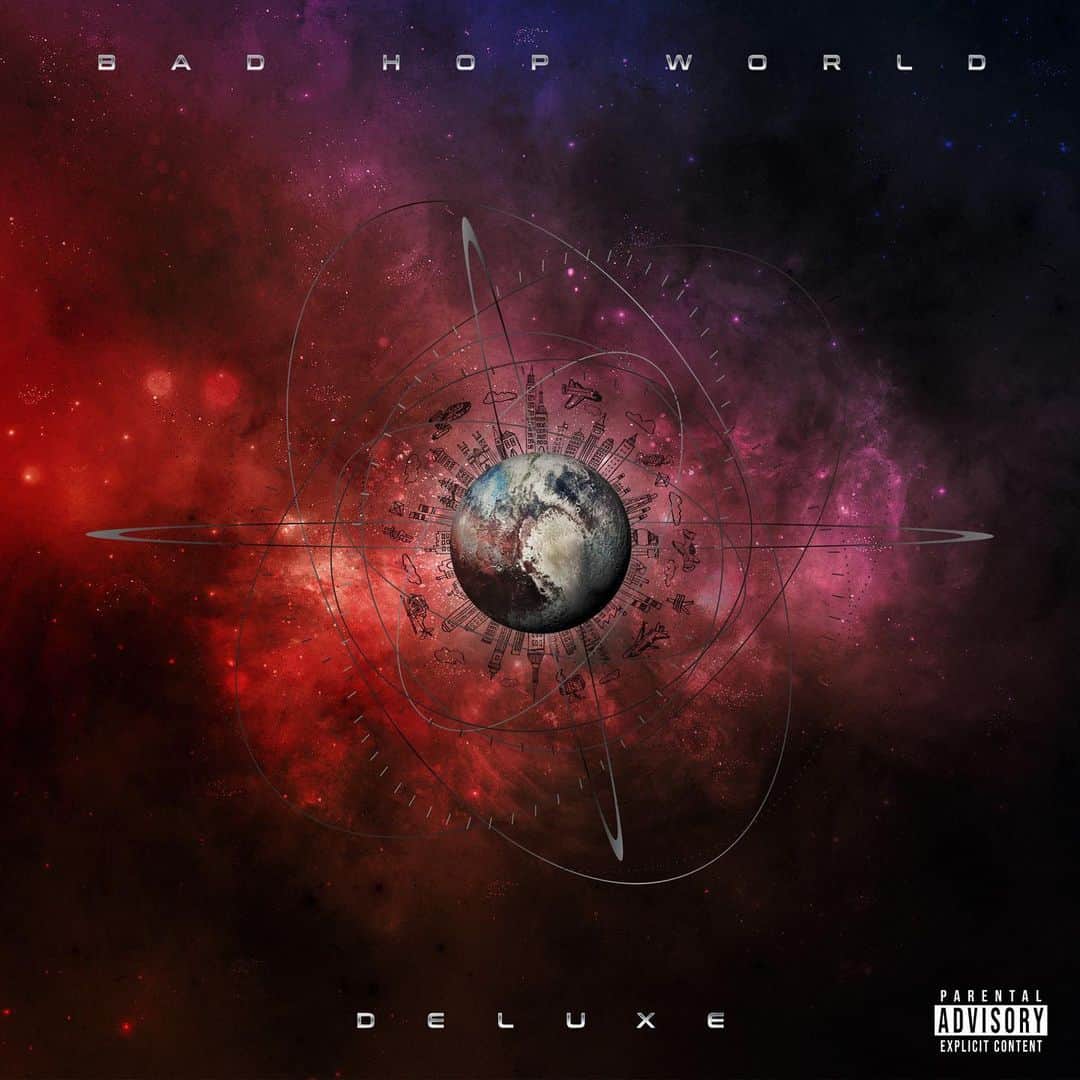 のインスタグラム：「"BAD HOP WORLD DELUXE"  2021年1月21日🌍☄️  お楽しみに👌」