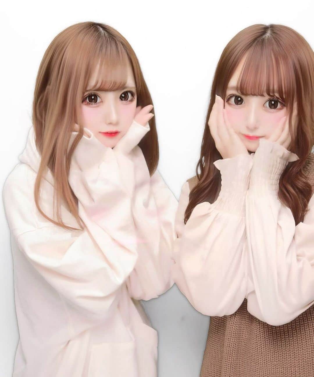 町田穂花のインスタグラム：「. . きちゃん！！♡ . この間会ってから毎日連絡してる👶🏻 . 本当に面白くてやさしくてすち🥺💓 . #量産型 #量産型ヲタク#量産型ファッション #量産型コーデ #プリント倶楽部 #ぷりんと倶楽部 #キャンスタ #自撮り界隈」