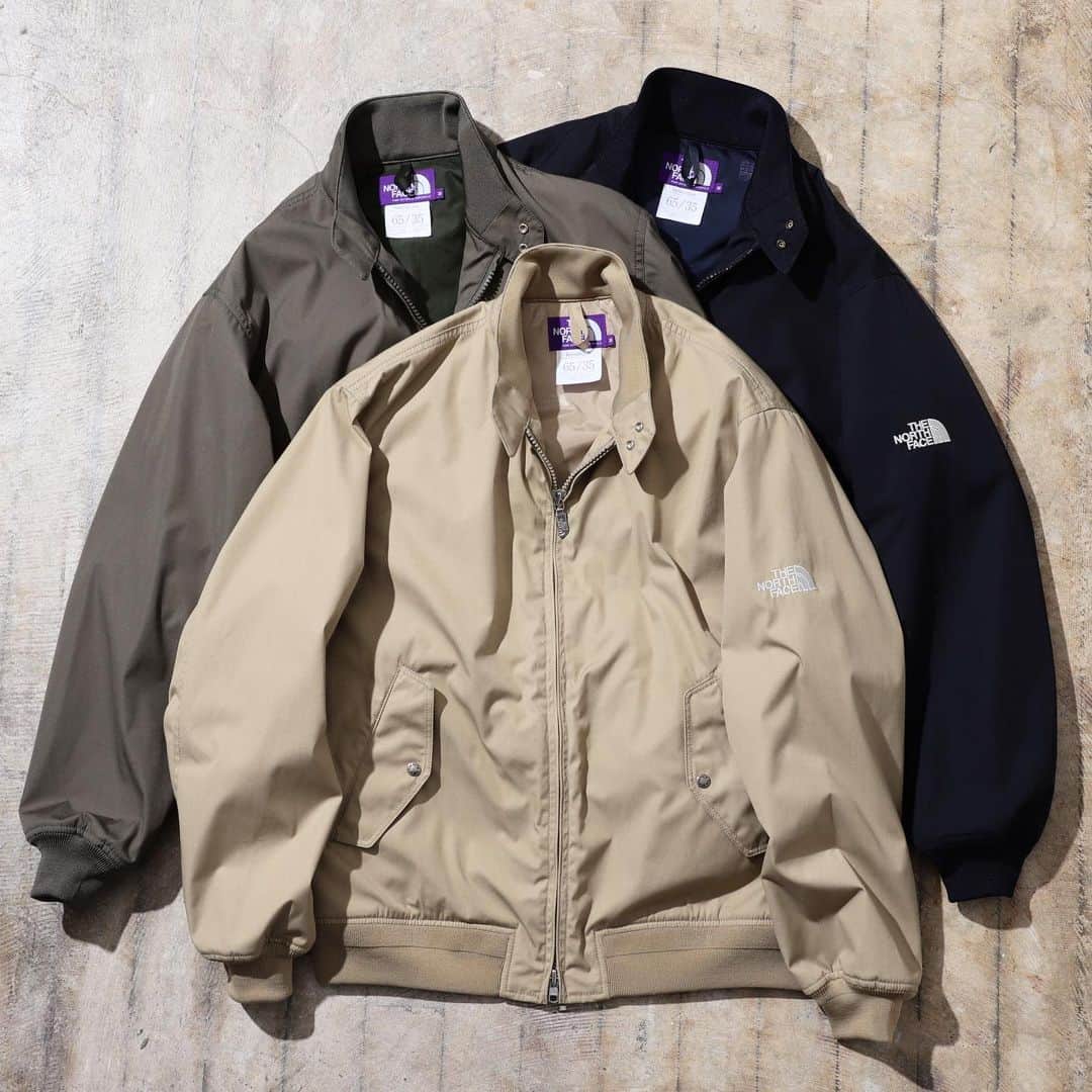 のインスタグラム：「...  PRE ORDER . THE NORTH FACE PURPLE LABEL × BEAMS  Field Jacket  #beams #ビームス #thenorthfacepurplelabel   @beams_official  @beams_mens_casual @thenorthface.purplelabel」
