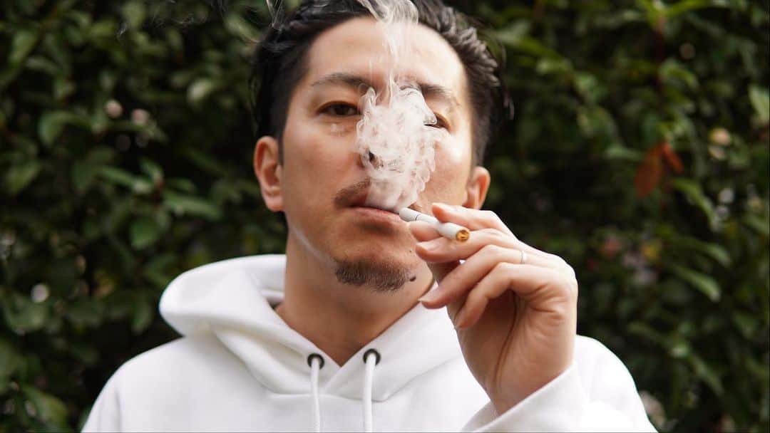 DJ B=BALLのインスタグラム：「🌬💭」