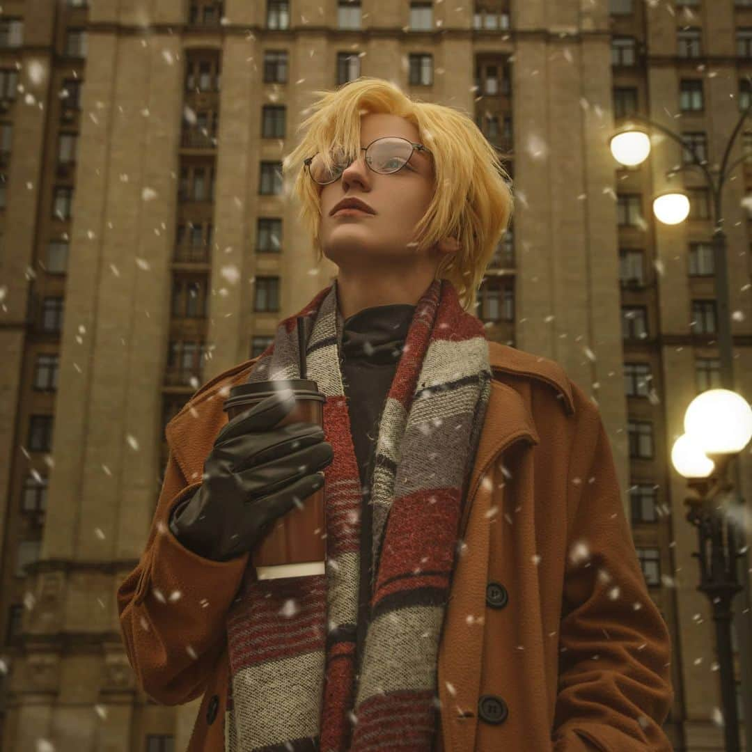 Gesha Petrovichさんのインスタグラム写真 - (Gesha PetrovichInstagram)「Find some old Ash pics for you 🐠🍌 Dont forget subscribe 😜 https://www.patreon.com/GeshaCos BANANA FISH／アッシュ・リンクス 📸 @martartm_cosplay Re ✨ @m0krushina Wig @geshacos Helps : @cain_reliant #AshLynx  me)  #BANANAFISH #cosplay #ashxeiji」12月18日 1時45分 - petrovichgesha