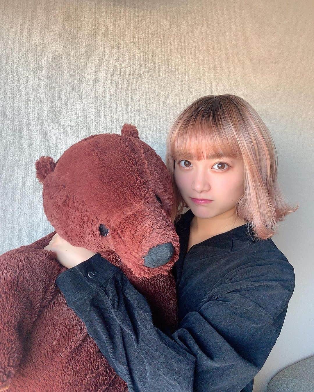 福田愛依さんのインスタグラム写真 - (福田愛依Instagram)「ピンク髪☺︎☺︎  前の投稿とどっちの髪色が好き⁇❤︎ #ファッション #ウィッグ #だよ」12月17日 20時21分 - meii_cheer