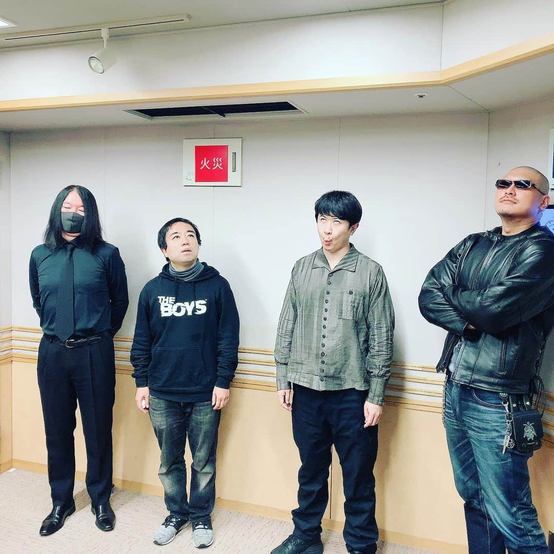 マフィア梶田のインスタグラム：「もうすぐアニゲラ！ お聴き逃しなく！  #anigera  #転載禁止」