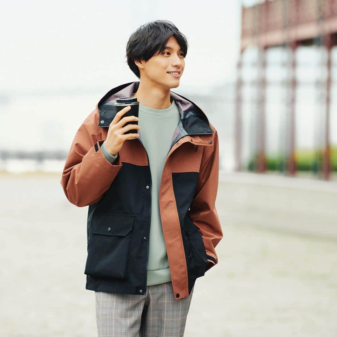 福士蒼汰のインスタグラム：「GUのフク  ゴクゴク」