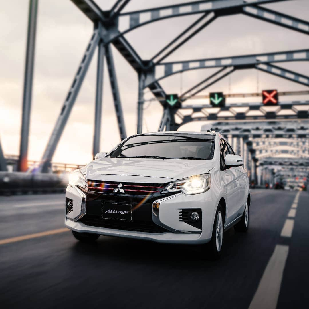 Mitsubishi Motors Thailandさんのインスタグラム写真 - (Mitsubishi Motors ThailandInstagram)「Mitsubishi Attrage พาคุณออกไปค้นหาแรงบันดาลใจใหม่ ไม่สิ้นสุด พร้อมปลดล็อกจุดหมายที่ต้องการ ในปีหน้าไปด้วยกัน  #MitsubishiMotorsThailand #MitsubishiMotors #NewMitsubishiCityCar #NewAttrage #พลังจากข้างในไปให้สุด」12月17日 20時52分 - mitsubishimotorsth