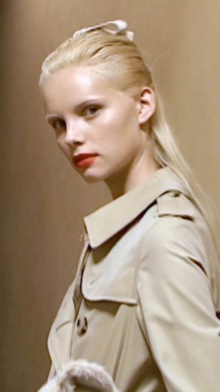 Burberryのインスタグラム
