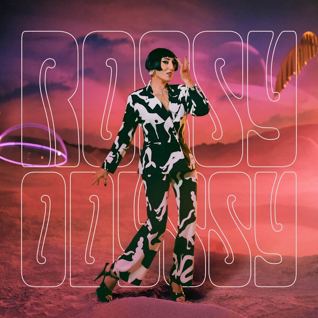 デシグアルのインスタグラム：「Mirandella’s lifelong friend is bold, uninhibited and has a hilarious sense of humour. Meet the iconic @Rossydpalma as Rossy Odyssy. #DesigualxMirandaMakaroff」