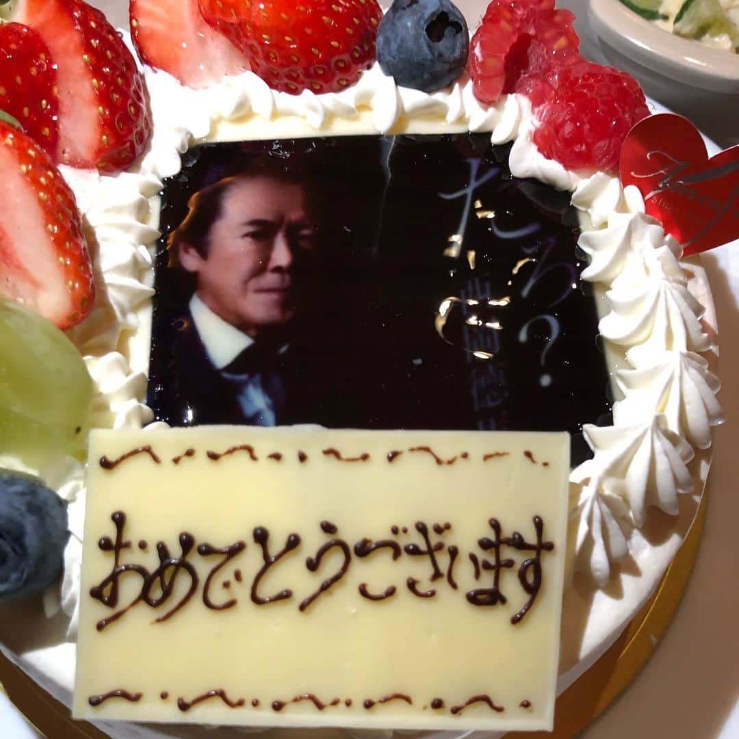 西岡徳馬のインスタグラム：「千葉でゴルフコンペ、明日もだから、泊まり、「だろ？」CD💿デビューのおいしてくれました❣️  ありがとうーーーー😊😊😊♪♪♪」
