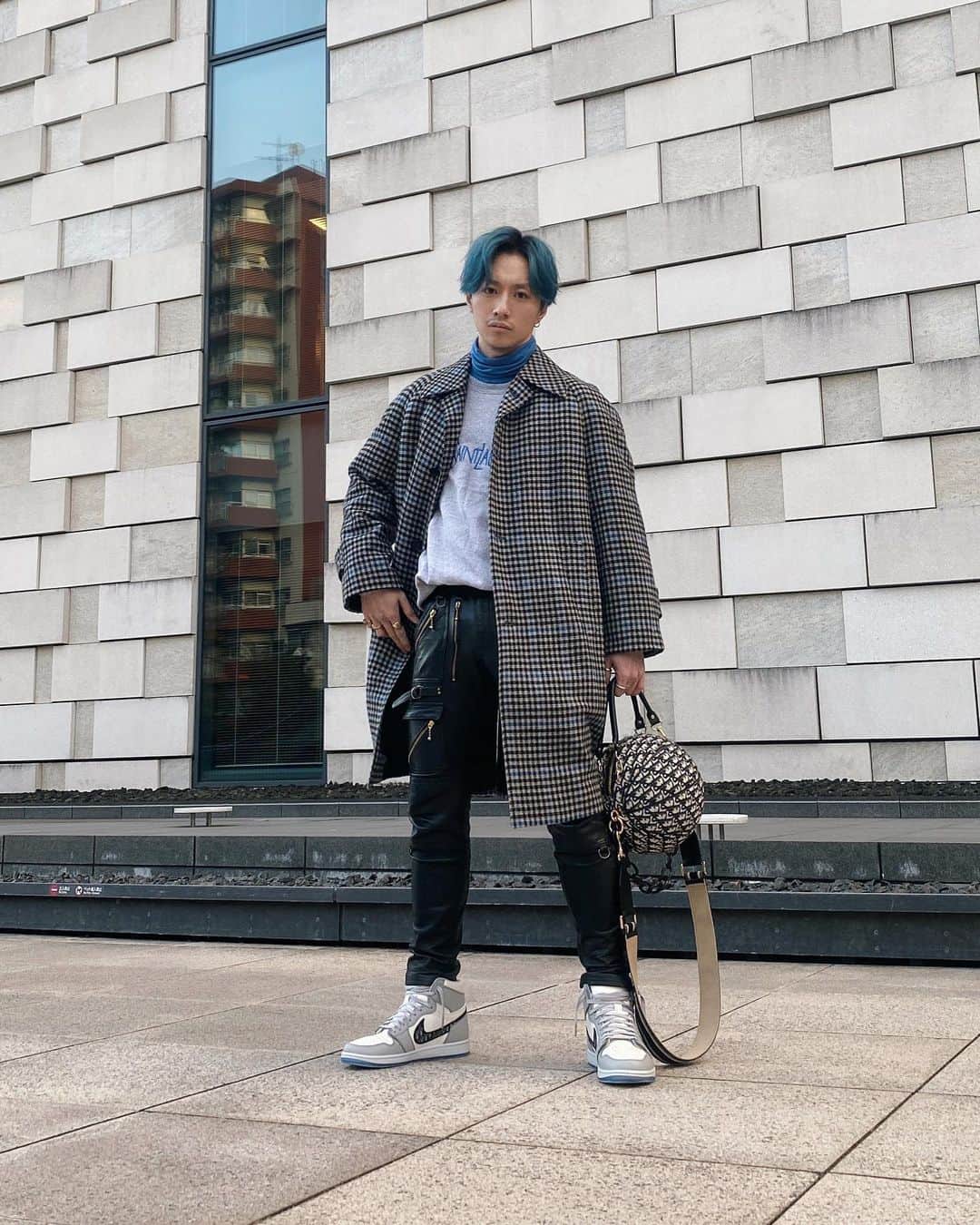 DJ FUMIのインスタグラム：「グレー時々ブルー」