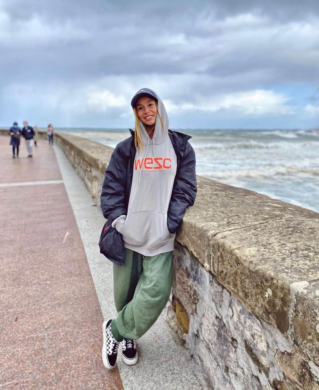 ウィーエスシーのインスタグラム：「Who doesn’t love to stay cozy in our hoodies 😄 Shop all graphic and logo hoodies available now online. Link in bio.  • • • • • • ​#wesc #wescfall20 #fallarrivals  #wearethesuperlativeconspiracy #wastedyouth #fw20 #fall #collection #graphictees #fallwear #graphics #hoodie #fallwinter20 #outerwear #lifestyleclothing #cargos #beanie #fallclothing #fallstyle #parka #streetwear #ootd #kotd #pacsun #hoodieseason #hoodieszn #thrasher #skateboard」
