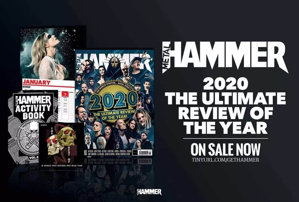 METAL HAMMERさんのインスタグラム写真 - (METAL HAMMERInstagram)「Looking for a last minute Christmas present for your favourite metalhead? You can get all of this, only in the new issue of Metal Hammer, out now. Find your nearest shop at tinyurl.com/FindHammer #metal #heavymetal #metalhammer」12月17日 22時22分 - metalhammeruk