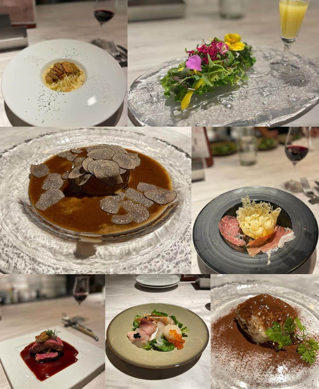 あゆみさんのインスタグラム写真 - (あゆみInstagram)「Cerdi🍽 . きのうは門前仲町でおいしいごはんを食べてきました☽･:* 8000円のコースでこんなおしゃれで贅沢なお料理が食べれるなんて🙏🏻 50種類のワイン飲み放題も天国すぎ絶対また行きたい！デートだったらカウンターがいいよ♡♡笑 . . #Cerdi #門前仲町イタリアン #ウニボナーラ #門前仲町グルメ #門前仲町 #ワイン飲み放題 #ワインと飯がおいしいだけのお店 #pr #グルメ #dinner  #tokyo #restaurant」12月17日 22時29分 - ayumiiii26