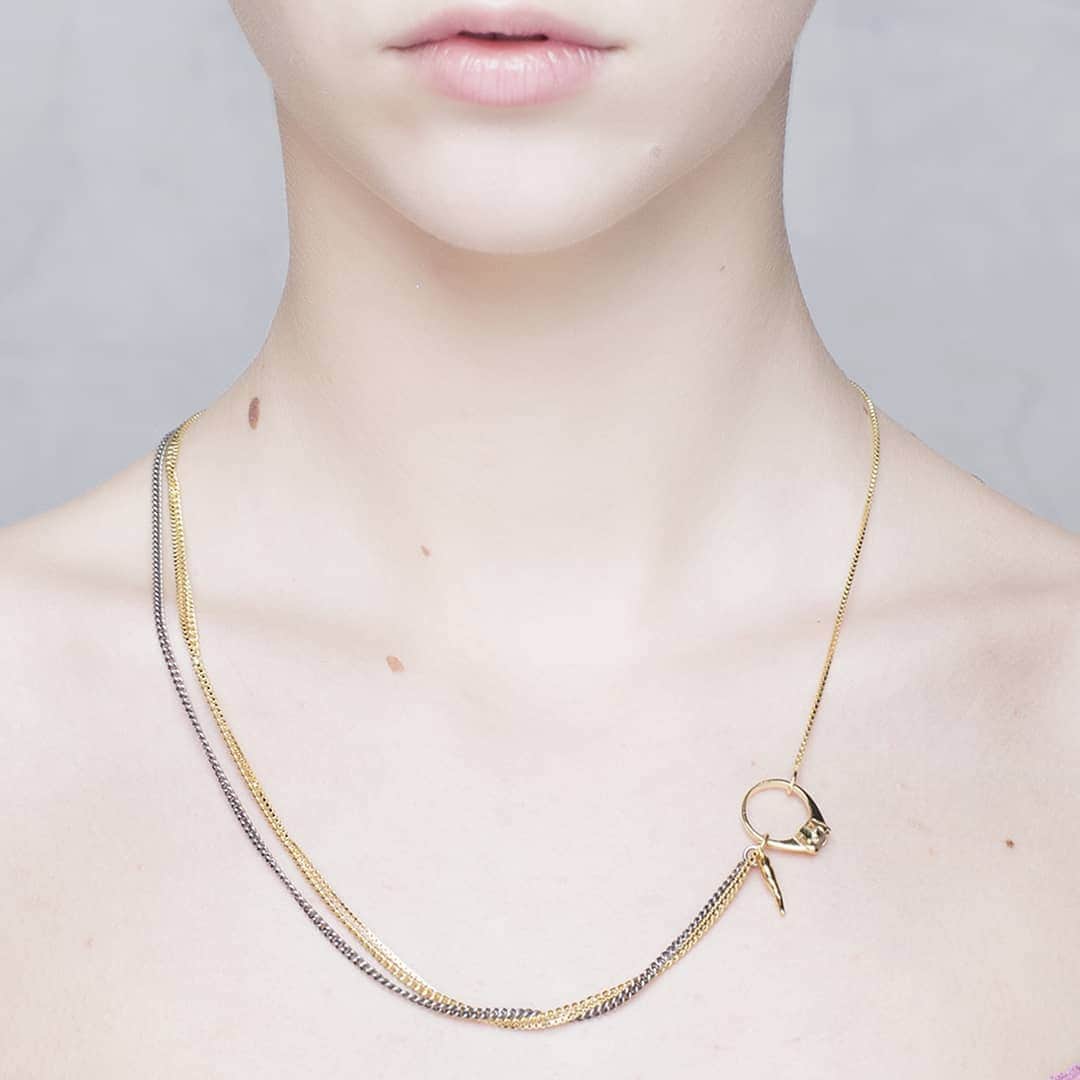 イオッセリアーニさんのインスタグラム写真 - (イオッセリアーニInstagram)「Heritage PURO IOSSELLIANI  #iosselliani #puroiosselliani #puro  #bijoux #necklace #bracelet #fashionjewelry #handmadejewelry #madeinitaly」12月17日 22時44分 - iosselliani