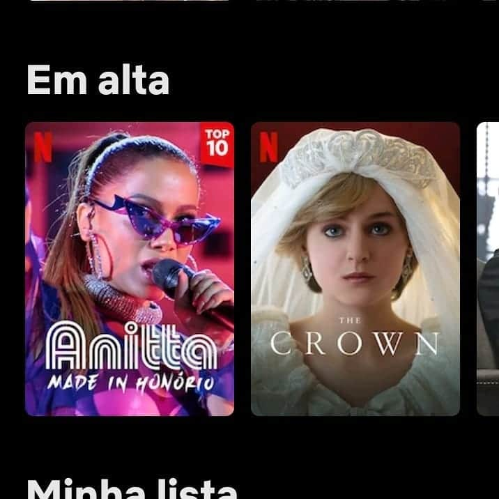 euanittaさんのインスタグラム写真 - (euanittaInstagram)「Netflix - top 10」12月17日 22時49分 - anitta