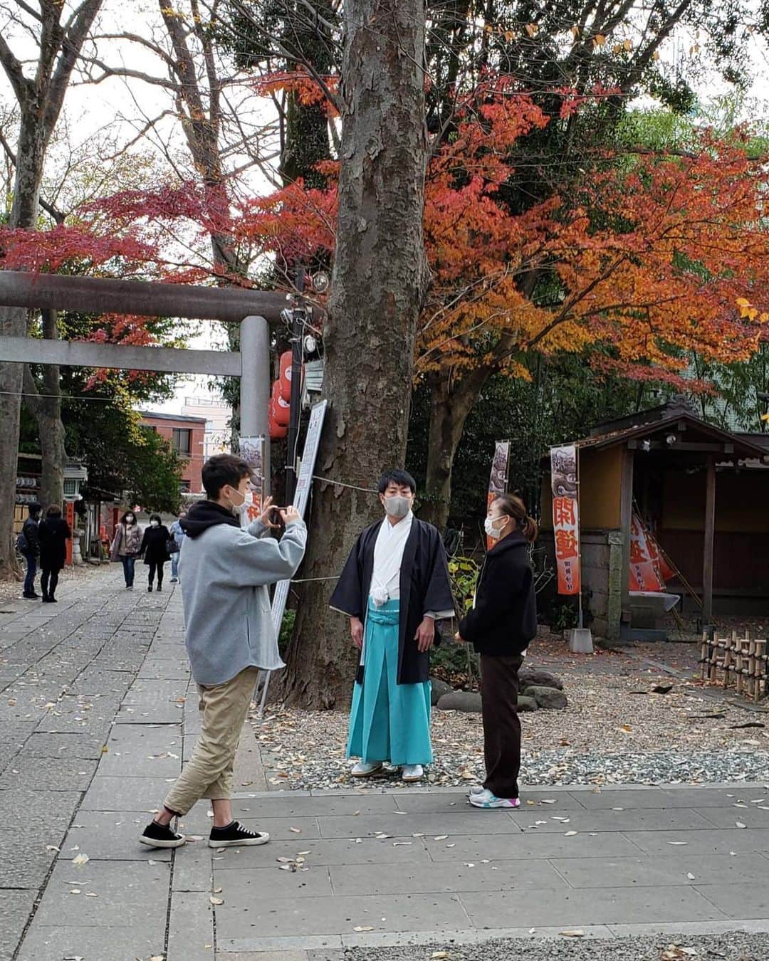 宮川紗江さんのインスタグラム写真 - (宮川紗江Instagram)「先日YouTubeの撮影で西東京市巡りをしました！ その中で田無神社にお邪魔し、お参りしてきました。 ここは、パワースポットで有名な神社です！西東京市に来たら是非田無神社でパワーをもらって帰ってください！ YouTubeの更新もお楽しみに💙💚💛💜❤💗💖 #西東京市#田無神社 #体操#YouTube #さえちゃんねる」12月17日 22時53分 - sae_gymnast_0910