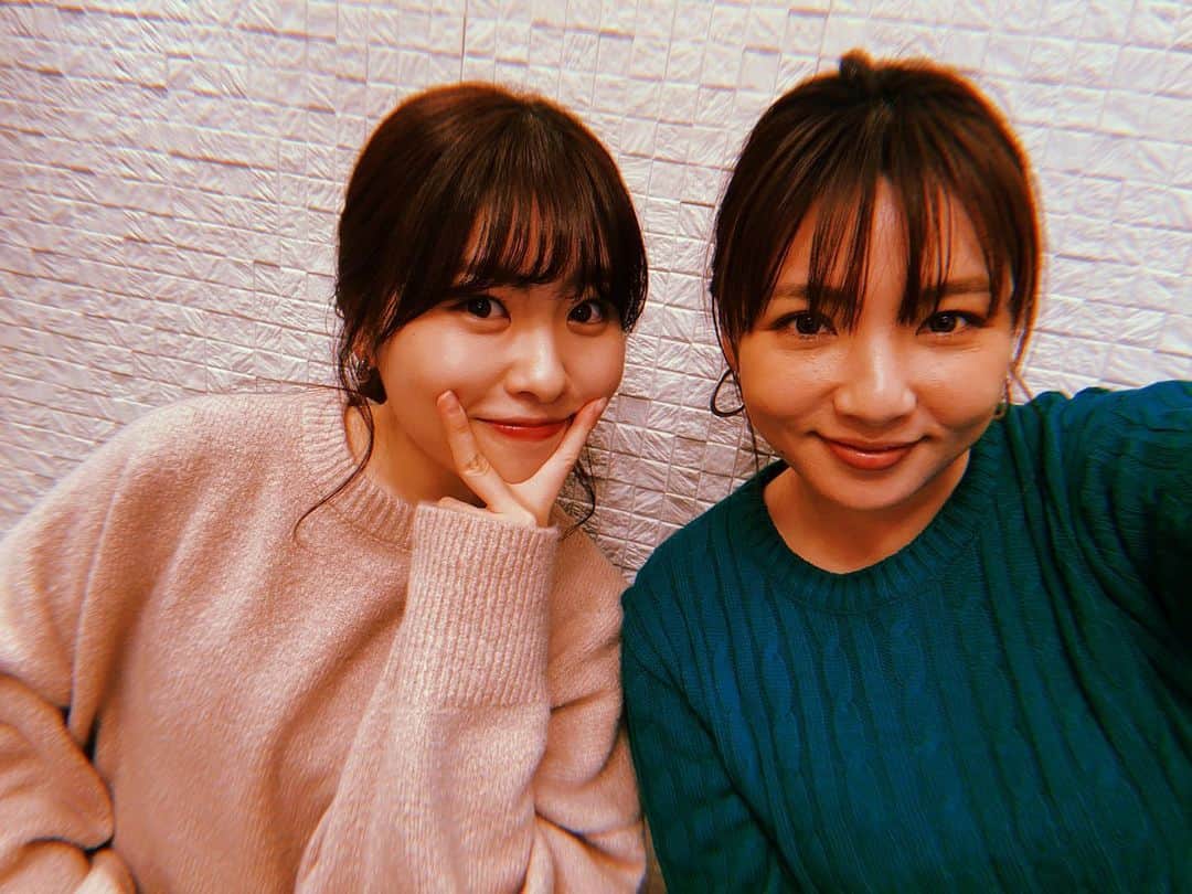 野呂佳代さんのインスタグラム写真 - (野呂佳代Instagram)「チョリさんが私の家に来たよ🏡 あーだこーだやって帰ってったよ笑笑 #中西智代梨  #AKB48 #後輩でいいんだよね？ #可愛い #笑いすぎて疲れた」12月17日 22時55分 - norokayotokyo