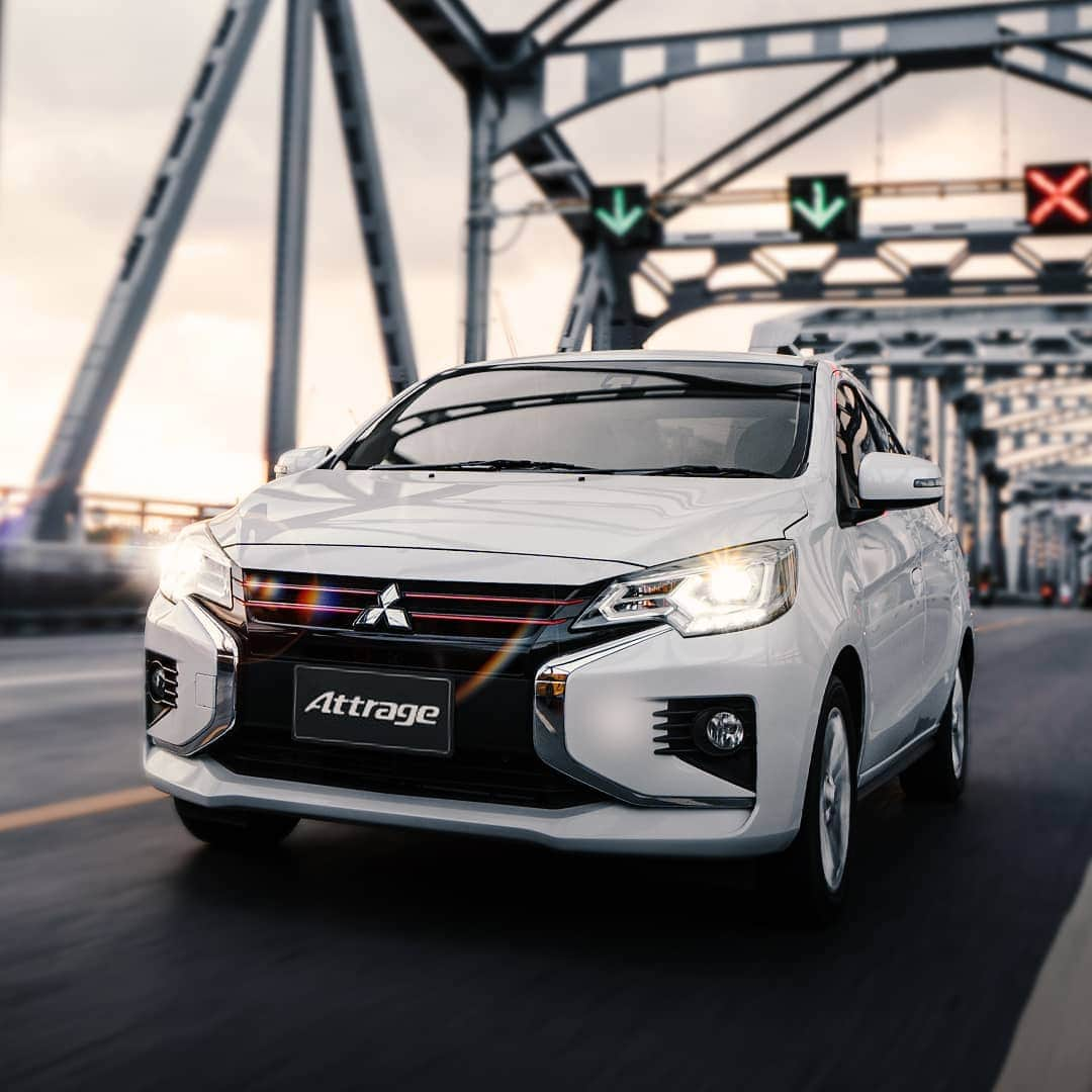 Mitsubishi Motors Thailandさんのインスタグラム写真 - (Mitsubishi Motors ThailandInstagram)「Mitsubishi Attrage พาคุณออกไปค้นหาแรงบันดาลใจใหม่ ไม่สิ้นสุด พร้อมปลดล็อกจุดหมายที่ต้องการ ในปีหน้าไปด้วยกัน  #MitsubishiMotorsThailand #MitsubishiMotors #NewMitsubishiCityCar #NewAttrage #พลังจากข้างในไปให้สุด」12月17日 23時06分 - mitsubishimotorsth