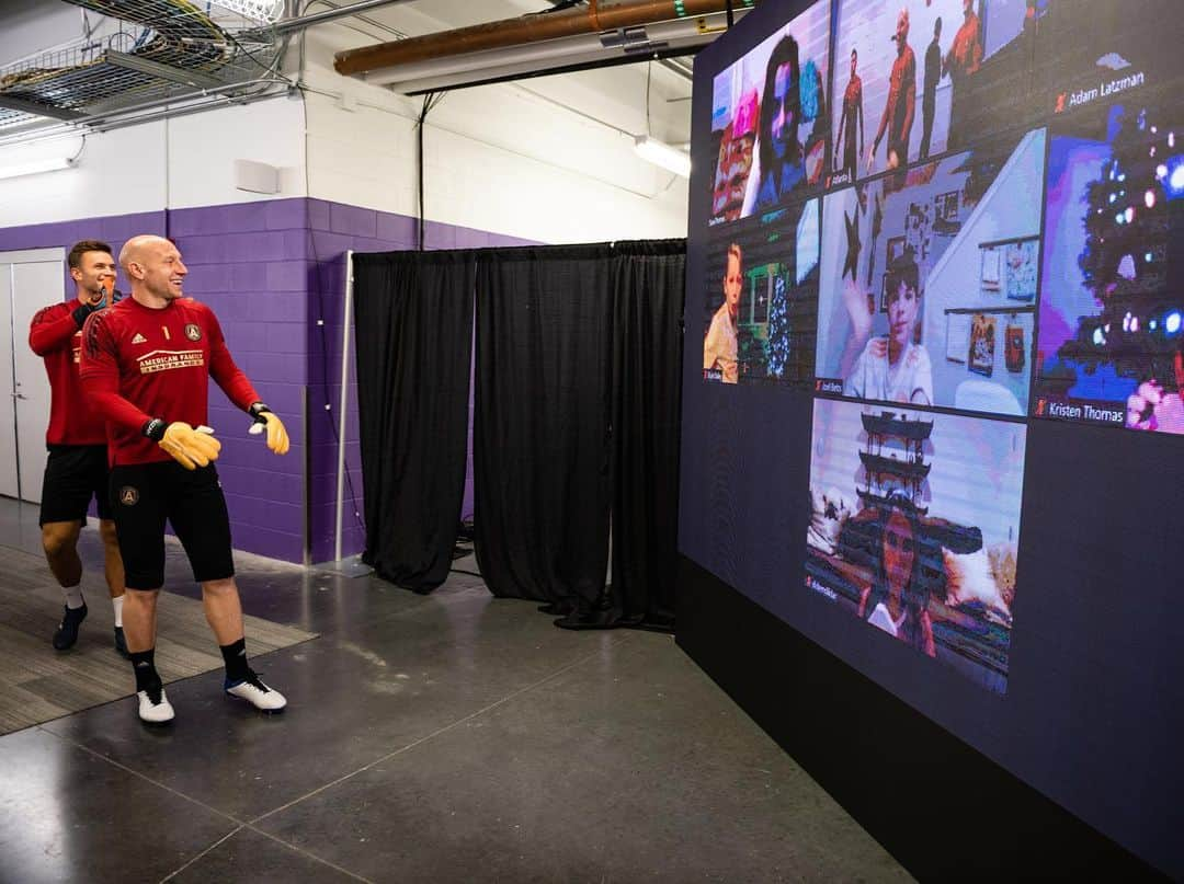 ブラッド・グザンのインスタグラム：「It’s been a difficult year and certainly one we will look to bounce back from, but was good to finish the year on a win against a very good team!  @atlutd @concacaf @mls」