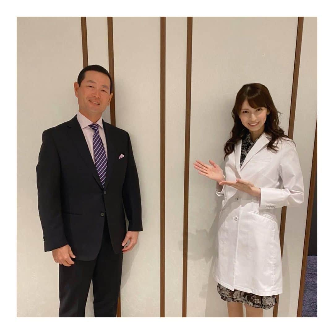 川村優希さんのインスタグラム写真 - (川村優希Instagram)「桑田真澄さんと😌 新日本製薬様のトークセッションに参加させて頂きました。 桑田さんの現役時代からのお話なども交えながら、ヘルスケアについてお話ししました⚾️ 桑田さんのお人柄もあって和やかで落ち着いた雰囲気のトークセッションでした✨ 桑田さんは最初少し離れた場所から見てもオーラが隠しきれていなくて、お話しすると言葉の一つひとつから優しさ溢れる素敵な方でした😌」12月17日 23時27分 - yuki.kawamura.official