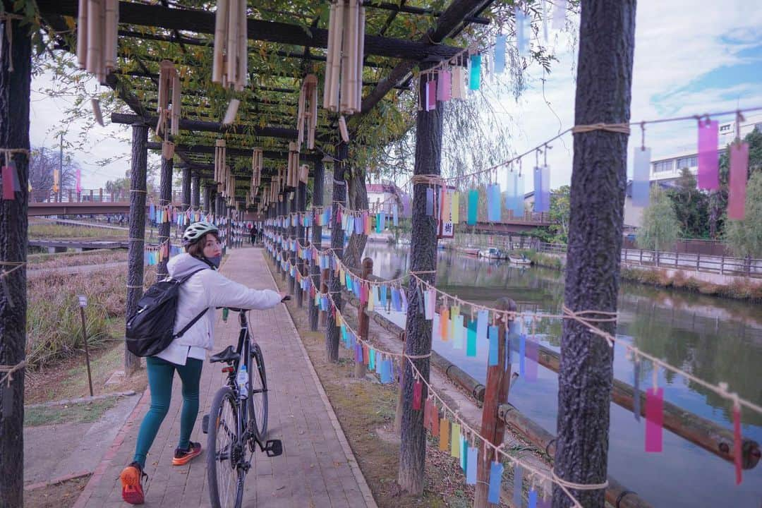 渡辺由布子さんのインスタグラム写真 - (渡辺由布子Instagram)「🚃🚴‍♀️  コロナの影響もあり、旅のスタイルさえ多様化してきた今日この頃。  今回の移動ツールは、車でも船でも飛行機でもなく、電車＋自転車！  世界初とも言われるサイクリスト専用列車として話題の「B.B.BASE（ビービーベース）」に乗って、今年10月に新設した佐原・鹿島コースを巡るツアーに参加しました。発着地は、サイクリストの聖地として知られる両国駅！車内には全席にサイクルラックが付いていてなんとも画期的！取材記事はコチラ  ▶︎ @yolo.style_japan  日本初のサイクルトレインB.B.BASEで行く自転車旅！ハマる輪泊【星野リゾート BEB5土浦】  💻 https://yolo.style/yolo/article/614519/  @jreast_official  @boso_kyujitsu  @kirin_brewery  @beb5tsuchiura  @mavic_jp   #星野リゾート #BEB5土浦  #BBBASE  #cycling #cyclinglife  #cyclist #cyclingphotos  #cyclingtour  #bicycle #weekendgetaway  #JapanTrip #DiscoverJapan  #tbt🔙📸   📍 #Ryogoku( #両国 ) #Tokyo (#東京 ) #🇯🇵」12月17日 23時43分 - watanabe_yuko