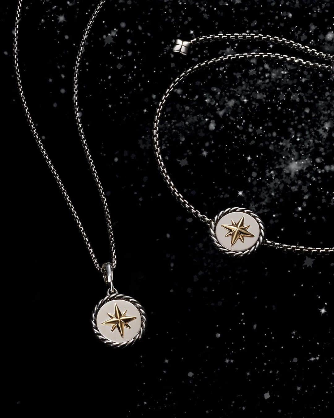 デビッドヤーマンのインスタグラム：「Find your North Star and help support @wckitchen. #DavidYurman will donate 20% of the purchase price from select designs to WCK this holiday season.」