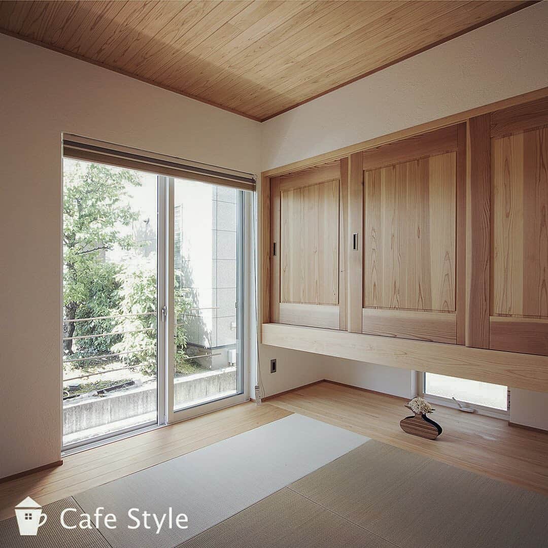 カフェスタイルのインスタグラム