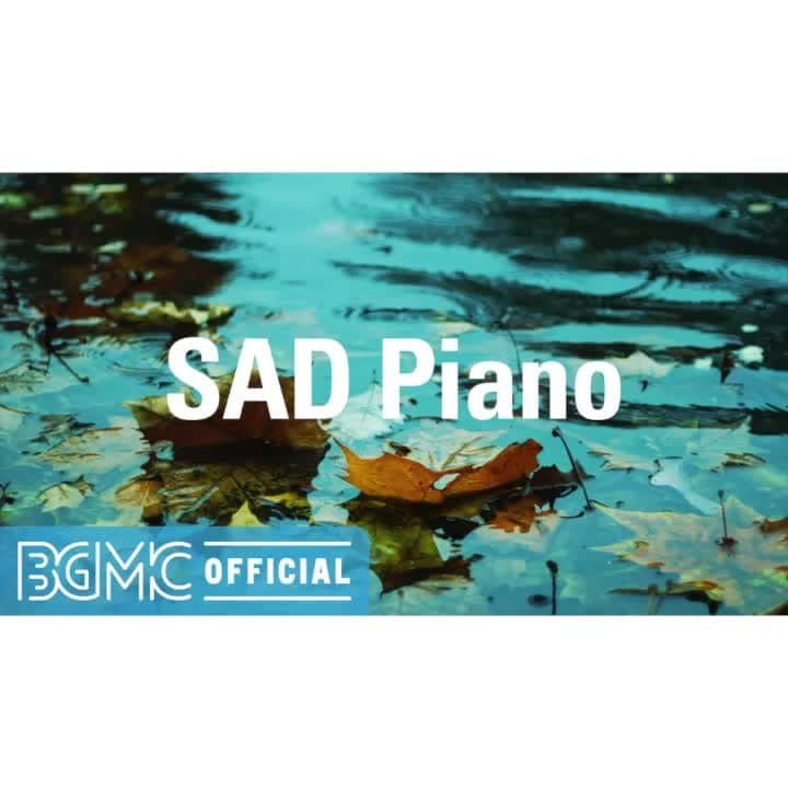 のインスタグラム：「SAD Piano: Relaxing Music for Stress Relief - Easy Listening Music for Chill, Studying, Resting  Please check the full version on #YouTube from the profile URL.  #BGMC #BGMClife #BGMchannel #StayHome #piano #relaxing #chill」