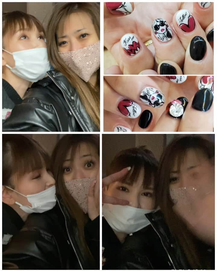 岡田祐佳のインスタグラム：「ネイル！！💅  秋山さん　@and.peachu  ネイリストと客が超えた関係⁉️！  あたし攻撃に弱いの知ってんのこのお方w （人に触られるの、ハグとかボディータッチ苦手😅） こーやって、からかうの…  で、でも、嫌いじゃない😍w  て、ネイル見て（笑）  #ネイル #ネイリスト #ネイルアート #ネイルデザイン #渋谷 #ロゼオ #恥ずかしい #人に触られたりするの苦手　#ネイリスト」