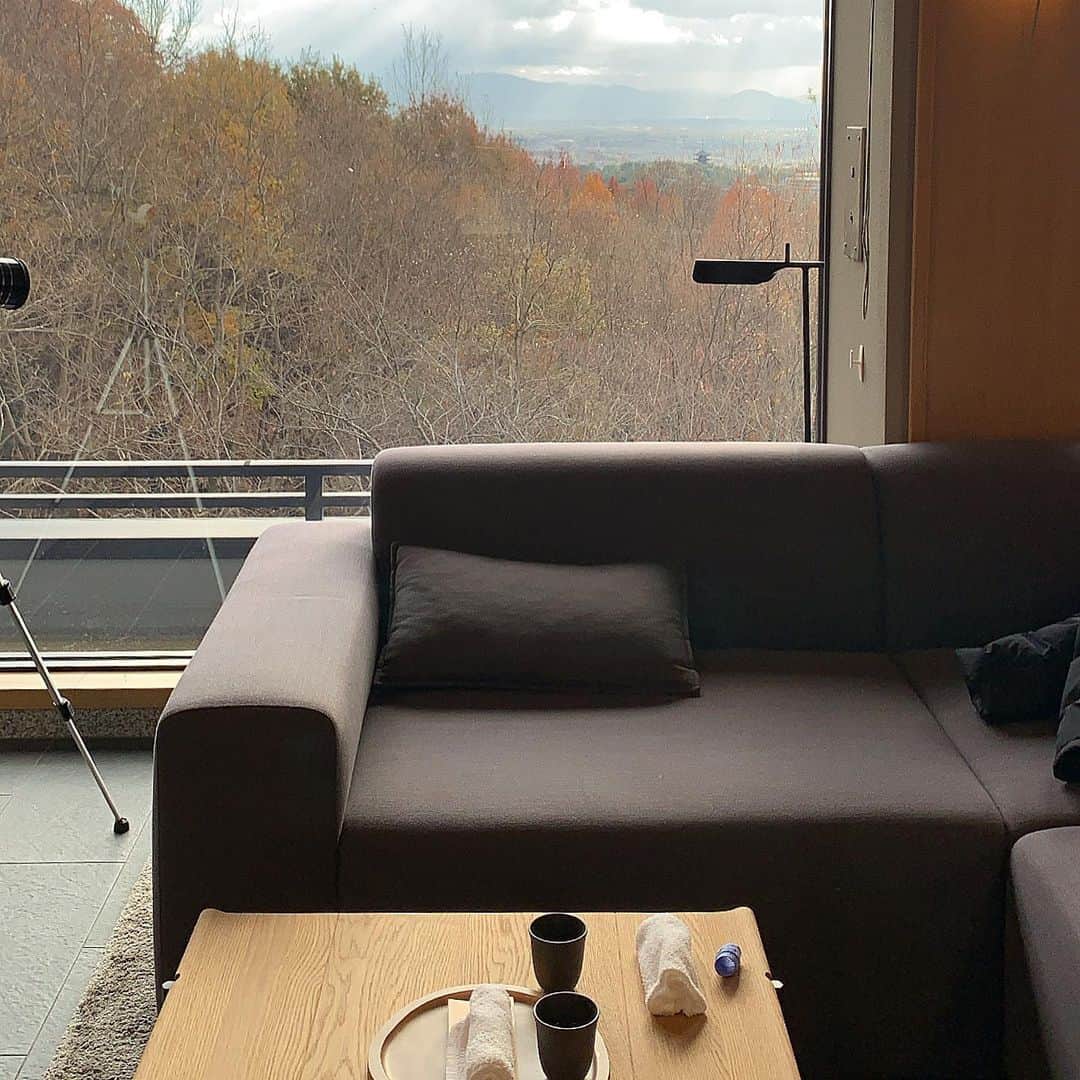 ukapiのインスタグラム：「⠀ ⠀ 近場で温泉に♨︎ 早めにチェックインして、 ゆったり過ごす休日。 ⠀ 最高過ぎた😭♡ ⠀ ありがとう♡GOTOトラベル♡ ⠀ ⠀ #奈良ホテル#アンドホテル奈良若草山 #andohotel奈良若草山」