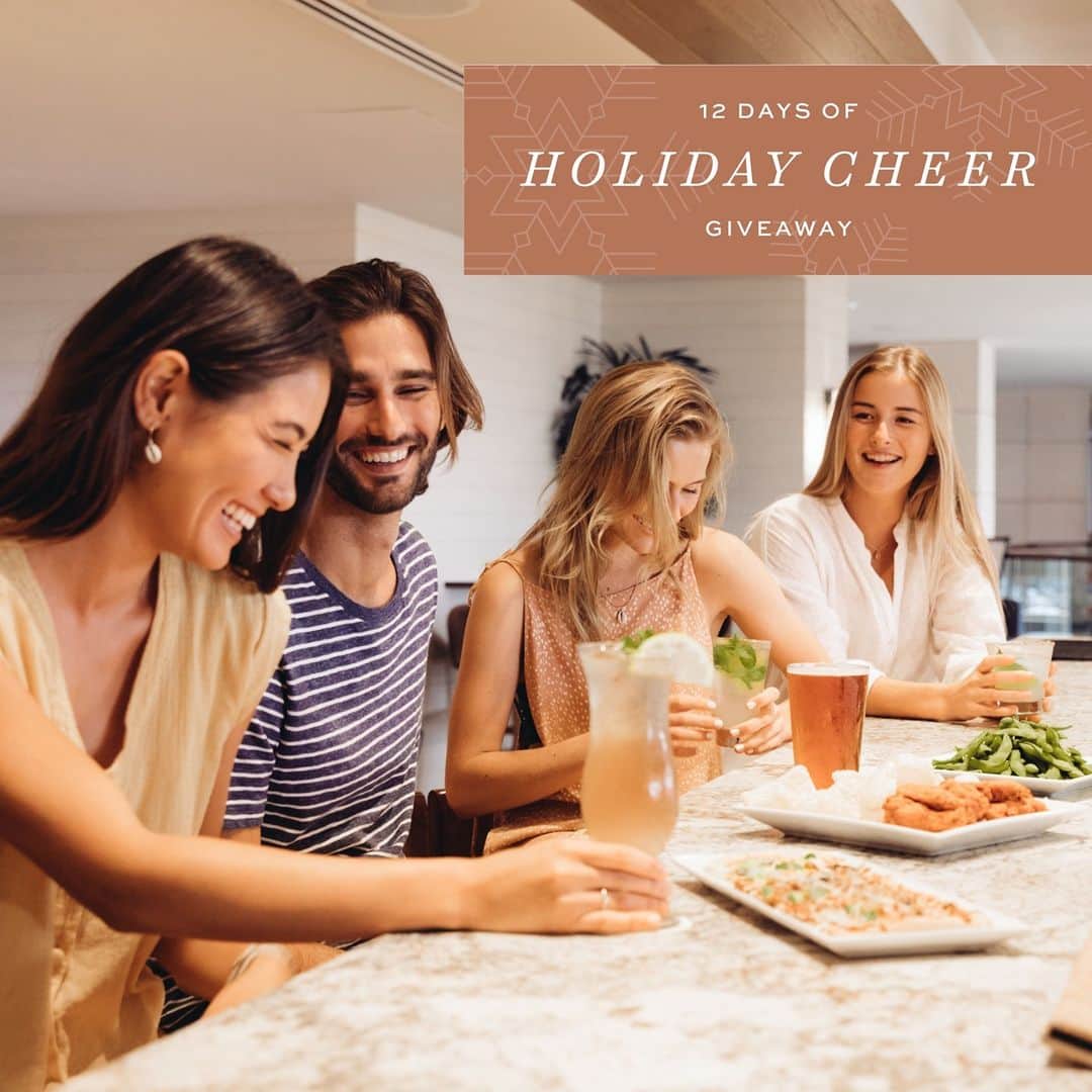 Prince Waikikiのインスタグラム：「Update: Giveaway closed. Congratulations to the winner of Day 5: @one4kwoww   It's day 5 of our 12 Days of Holiday Cheer Giveaway. Enter today to win appetizers for 2 at 100 Sails Restaurant & Bar! To enter, tag 3 friends below and follow @princewaikiki and @100sails.  **Must enter by 12/25 at 11:59pm HST. Winner will be selected at random and announced on 12/26. Giveaway prize will be presented in the form of a gift certificate. Some conditions apply. This giveaway is not sponsored, endorsed or administered by, or associated with Instagram.」