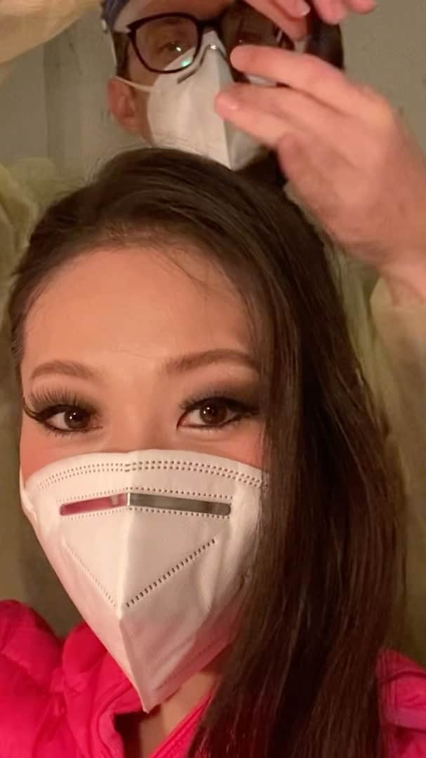 のインスタグラム：「First stage back after 9 months of lockdown was not easy... but it was fun and can’t wait for more! #ballet #ballerina #ballerinalife #happy #happiness #dance #art #幸せ #バレエ #バレリーナ #work #サンフランシスコ　#sanfrancisco」