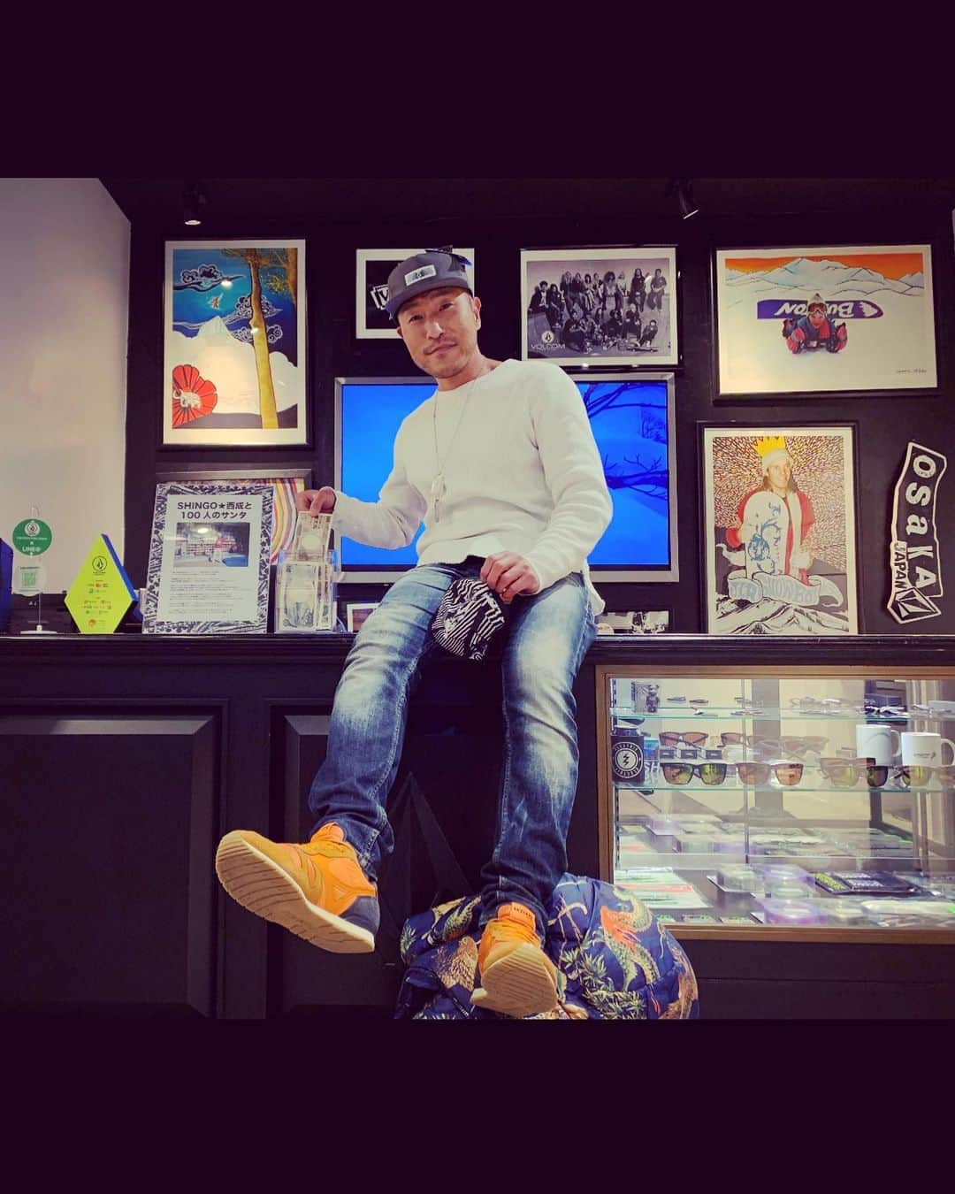 SHINGO★西成のインスタグラム