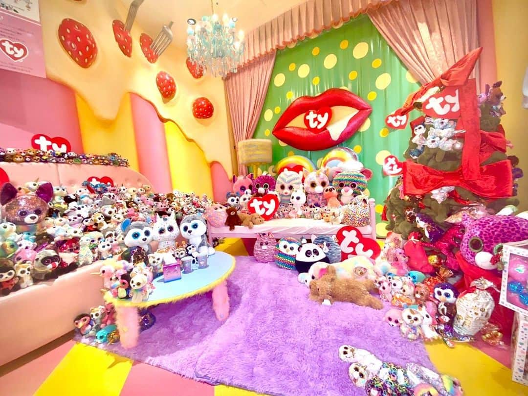 KAWAII MONSTER CAFEのインスタグラム