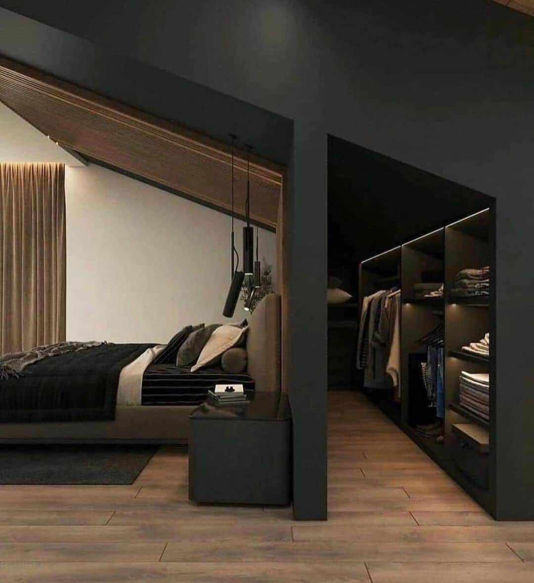 Style Fashion Luxuryのインスタグラム：「Beautiful modern interior design 😍 @luxurylifestylemagazine   Follow @luxurylifestylemagazine for more.   What are your thoughts?   By: @kisil_ira, @luxurylifestyleresidence」