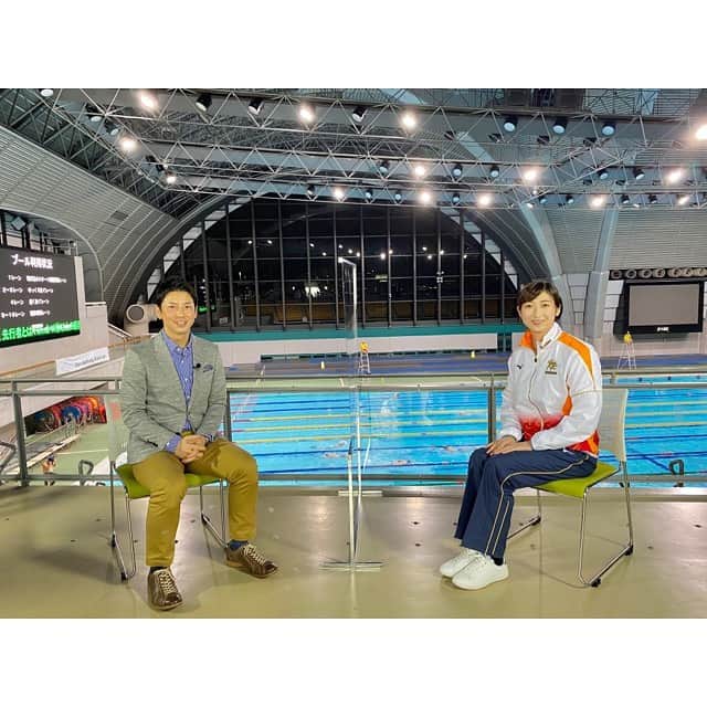 池江璃花子さんのインスタグラム写真 - (池江璃花子Instagram)「*告知* 明日12月19日(土)テレビ朝日 18:30〜「笑顔の瞬間スペシャル2020」 富川アナウンサーにインカレの様子など いろいろお話しさせていただきました！ 同じ白血病を患われた リアリーファノ選手ともとても濃い対談させていただきました。 皆さんぜひご覧下さい✨ #テレビ朝日 #笑顔の瞬間スペシャル2020 #ShiningArcs #クリスチャンリアリーファノ選手  #ラグビー」12月18日 10時21分 - ikee.rikako