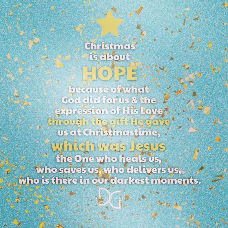 ダニー・ゴーキーさんのインスタグラム写真 - (ダニー・ゴーキーInstagram)「A reminder of where our Hope truly lies this Christmas ...  #hope #jesus #thegreatestgift #healing #salvation #deliverance #light」12月18日 10時45分 - dannygokey