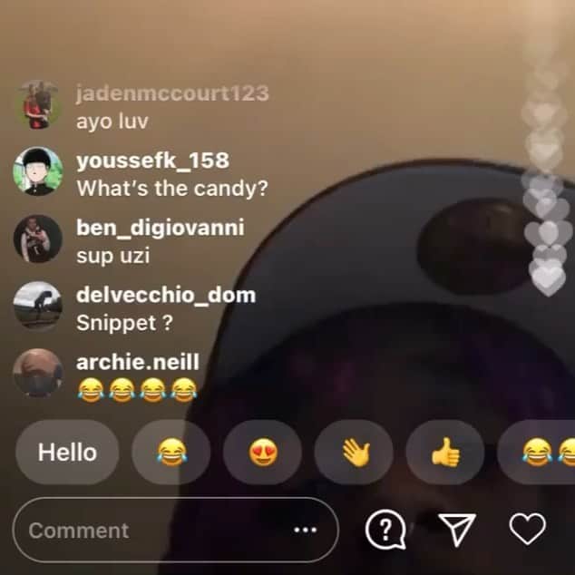 ファンクマスター・フレックスのインスタグラム：「LIL UZI SNIPPET: New @liluzivert !!!!! THIS JOINT CRANKING! MY BROTHER I NEED U ON MY@ALBUM!   WHO ELSE DO I NEED ON MY ALBUM?」