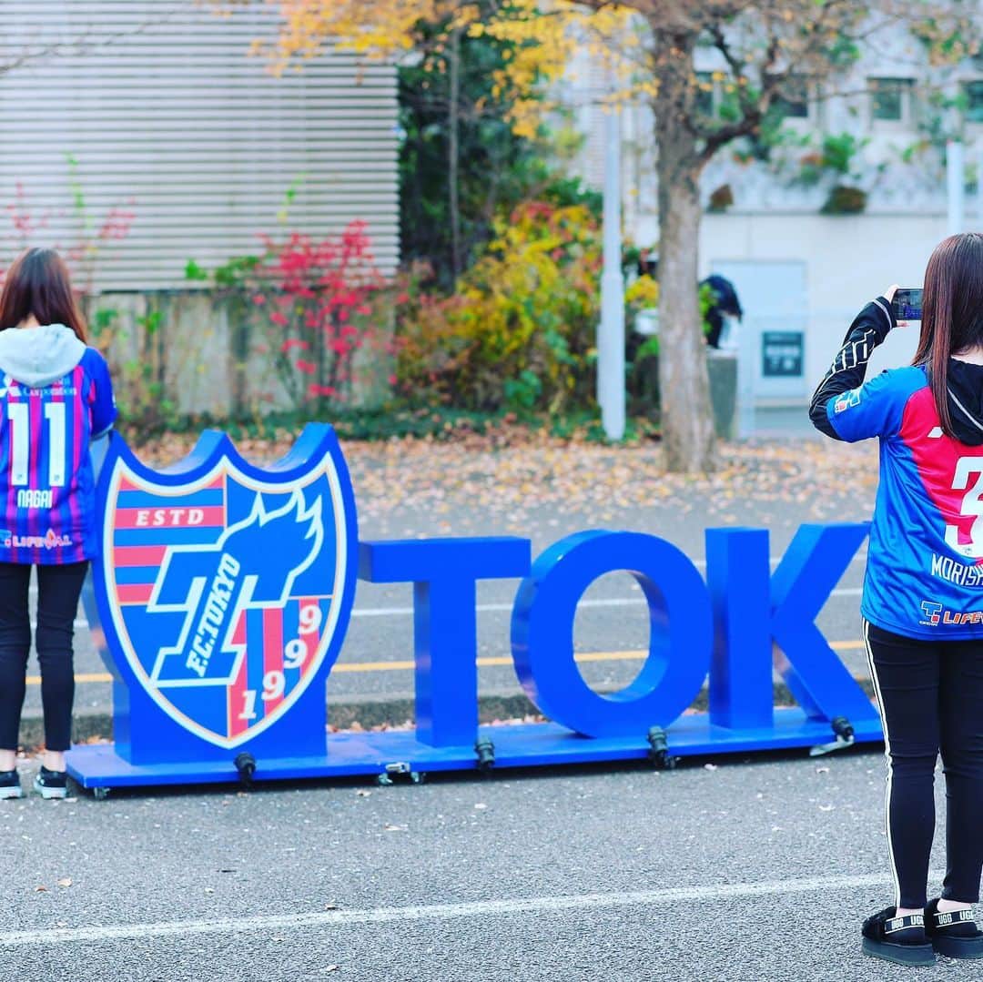 FC東京オフィシャルグッズさんのインスタグラム写真 - (FC東京オフィシャルグッズInstagram)「🔵🔴 迎える2020J1ホーム最終戦。 最後まで味スタでともに。 @fctokyoofficial  #FC東京 #fctokyo #tokyo」12月18日 10時49分 - fctokyoofficial