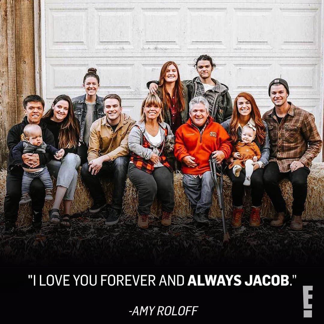 E! Onlineさんのインスタグラム写真 - (E! OnlineInstagram)「The Roloff family has spoken out after their son Jacob accused a "Little People, Big World" producer of molestation. Their words of support and TLC's statement on the situation are at the link in our bio. (📷: Instagram)」12月18日 10時51分 - enews